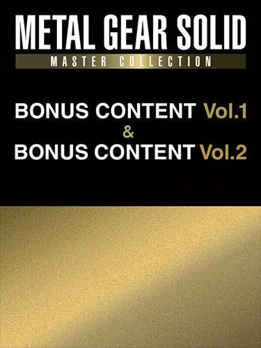 METAL GEAR SOLID: MASTER COLLECTION Vol.1 & Vol.2 BONUS CONTENT – v1.5.1 / v1.2.0 Download