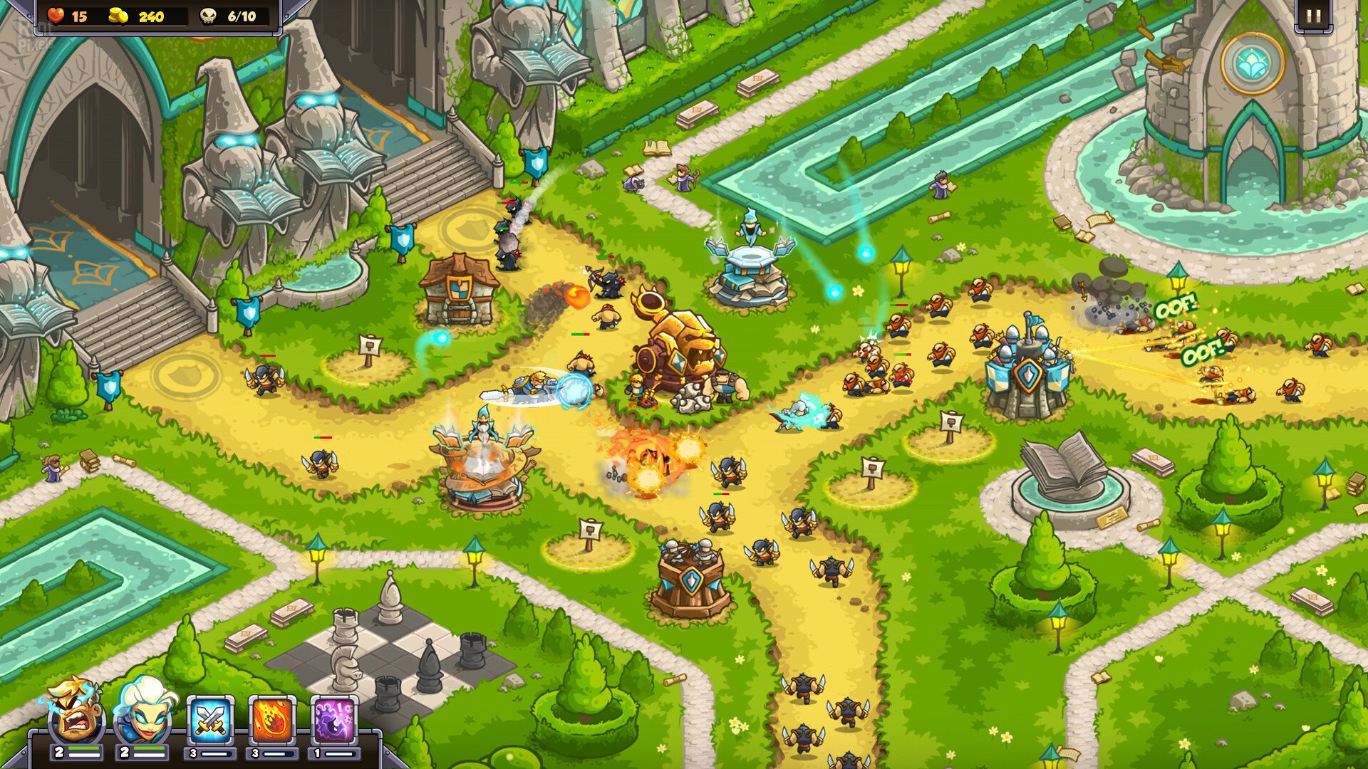 [14]-Kingdom Rush 6: Genesis TD – v1.00.44 Download