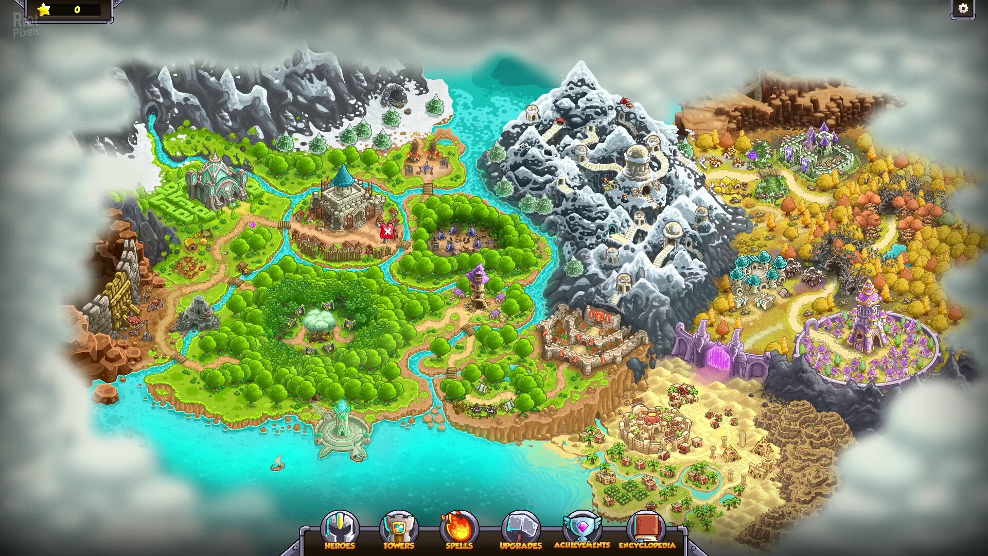[4]-Kingdom Rush 6: Genesis TD – v1.00.44 Download