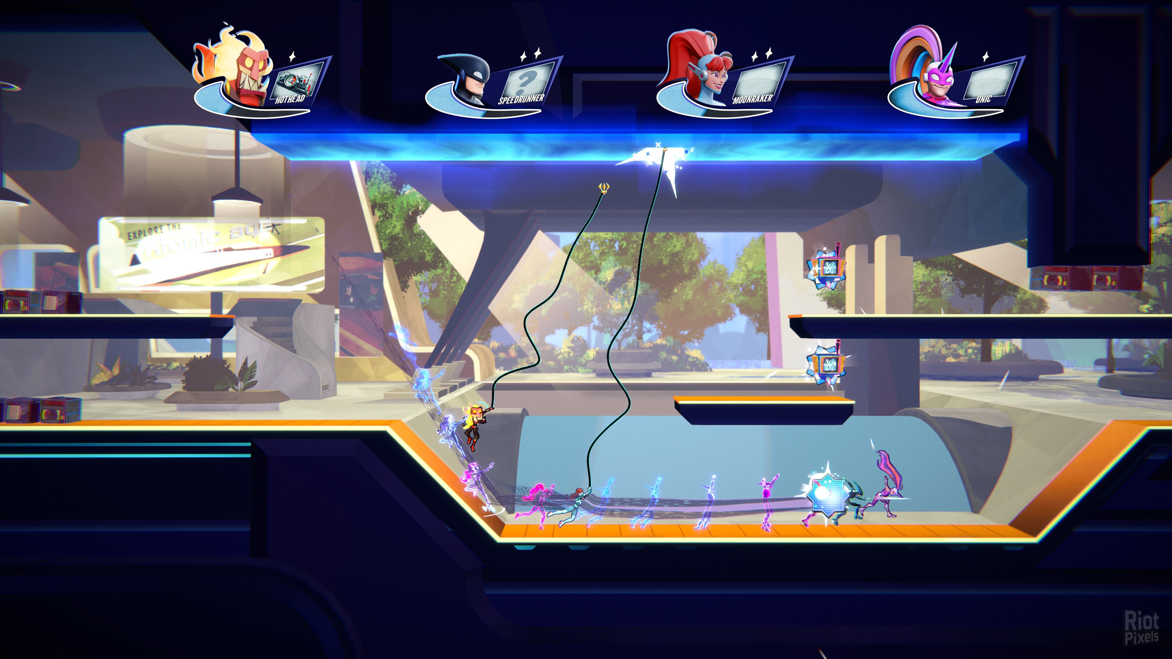 [7]-SpeedRunners 2: King of Speed Download
