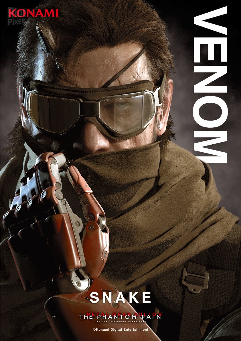 [21]-Metal Gear Solid V: The Phantom Pain – v1.15 Build 24176213 + All Offline DLCs Download
