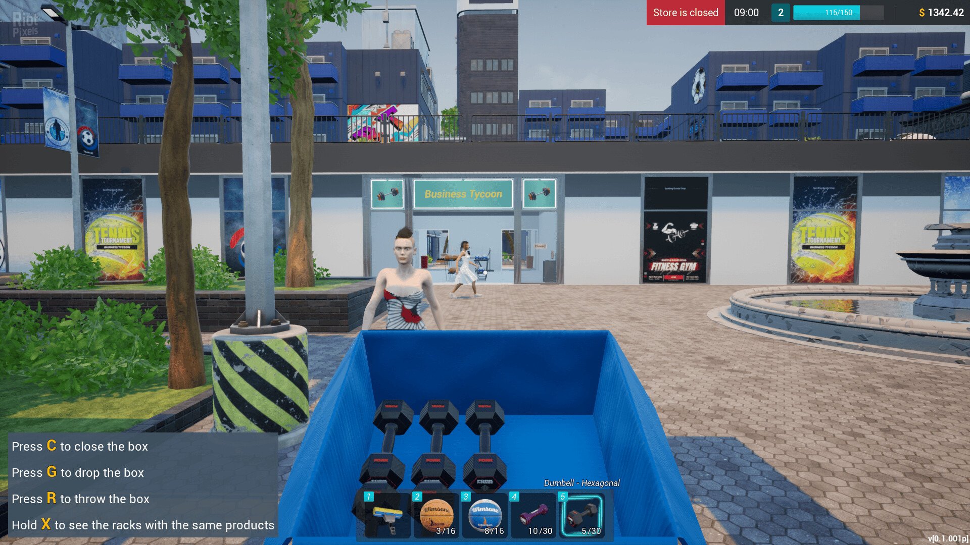 [3]-Sporting Goods Shop – v1.0 (Release) Download