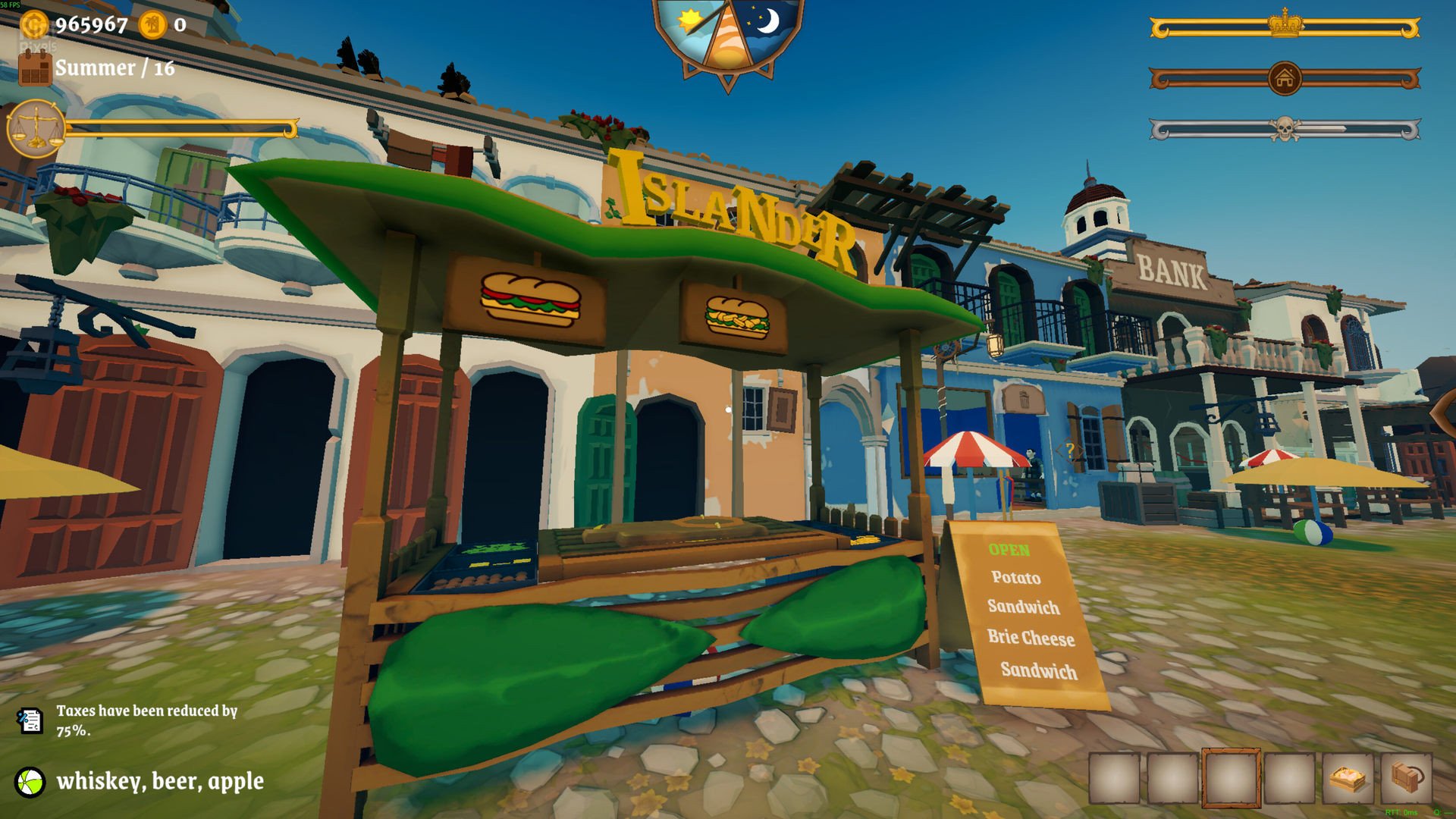 [15]-Island Market Simulator – v1.0 (Release) + Bonus OST Download