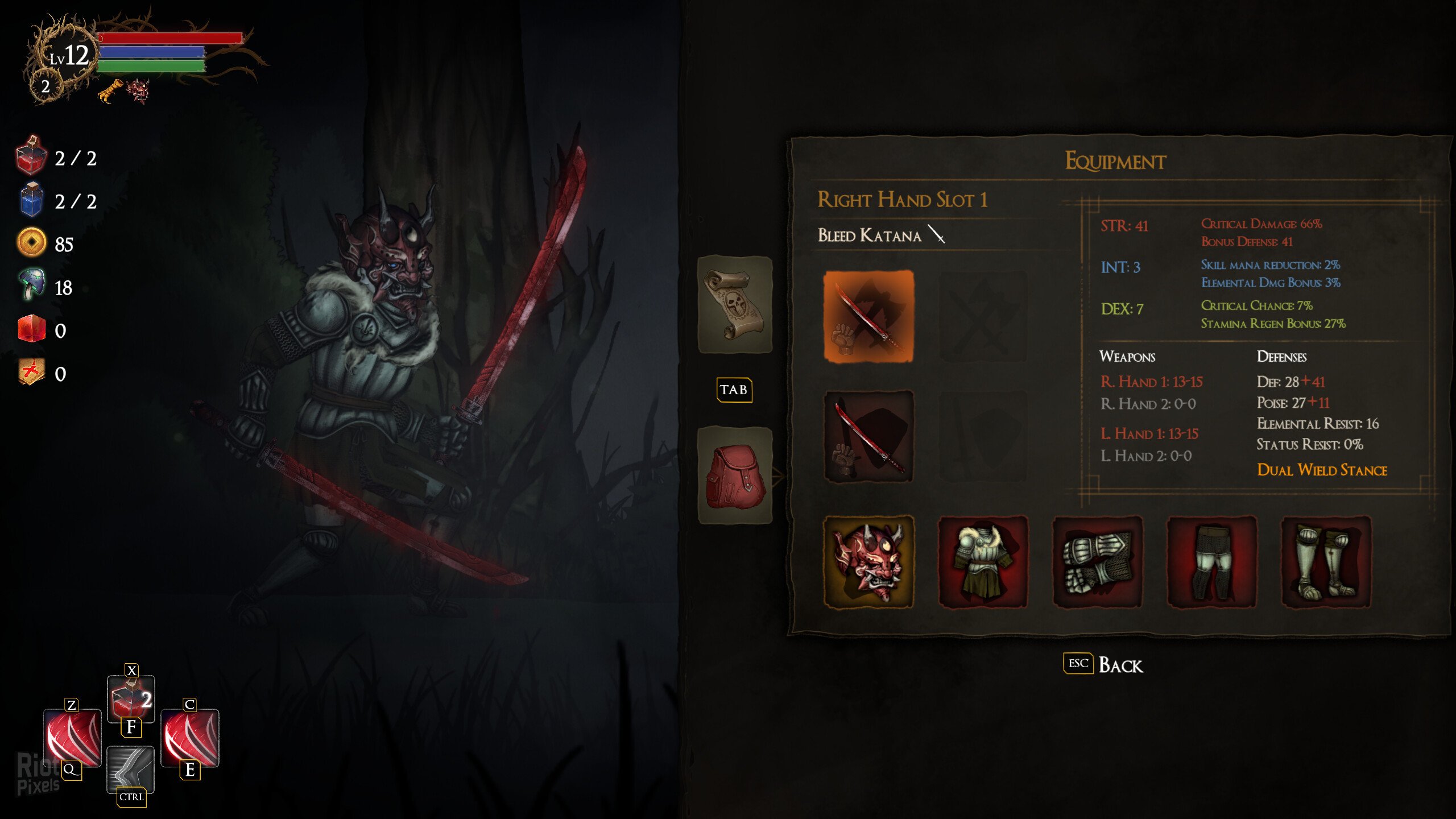 [7]-Rogue Blight: Supporter Edition, v1.00.04 + 2 Bonus DLCs Download