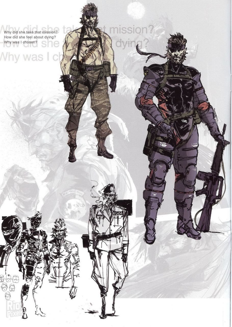 [31]-METAL GEAR SOLID: Peace Walker – Master Collection Version, v1.3.0 Download