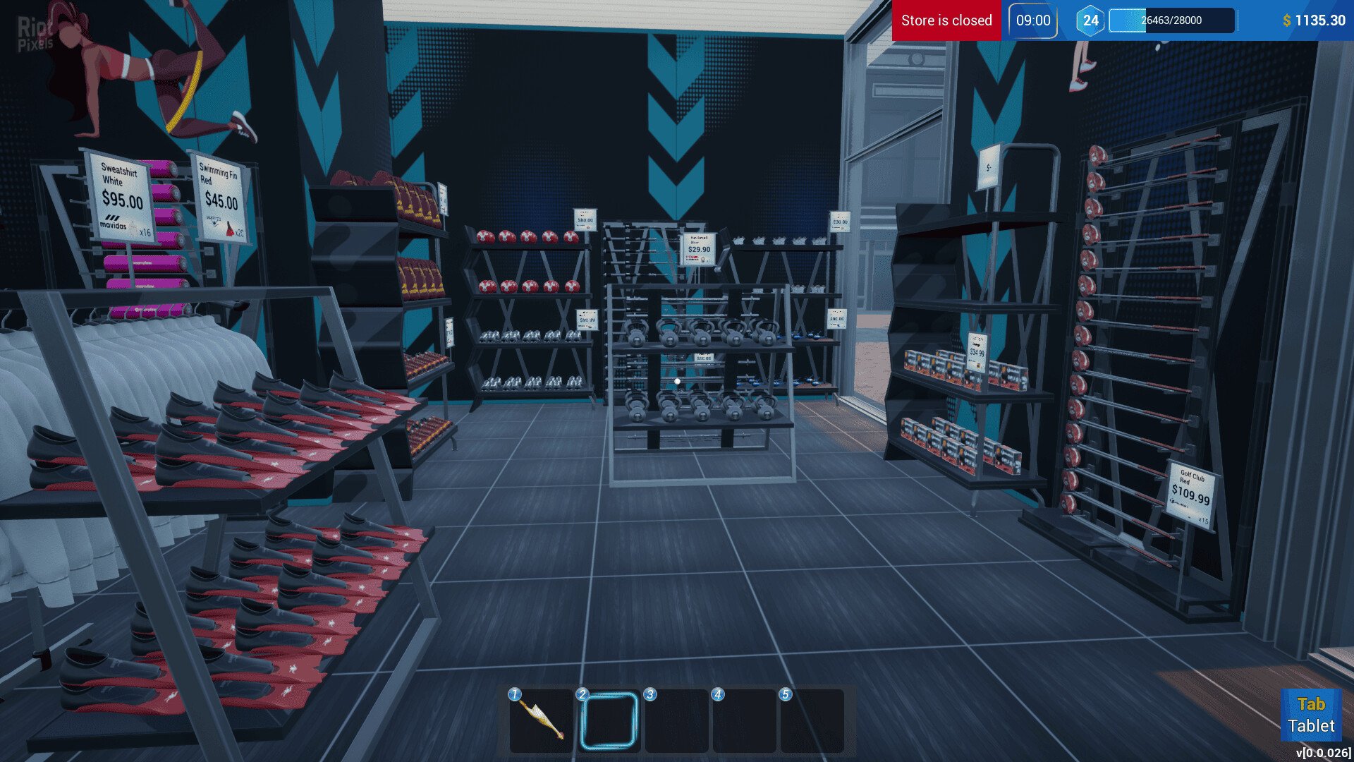 [15]-Sporting Goods Shop – v1.0 (Release) Download
