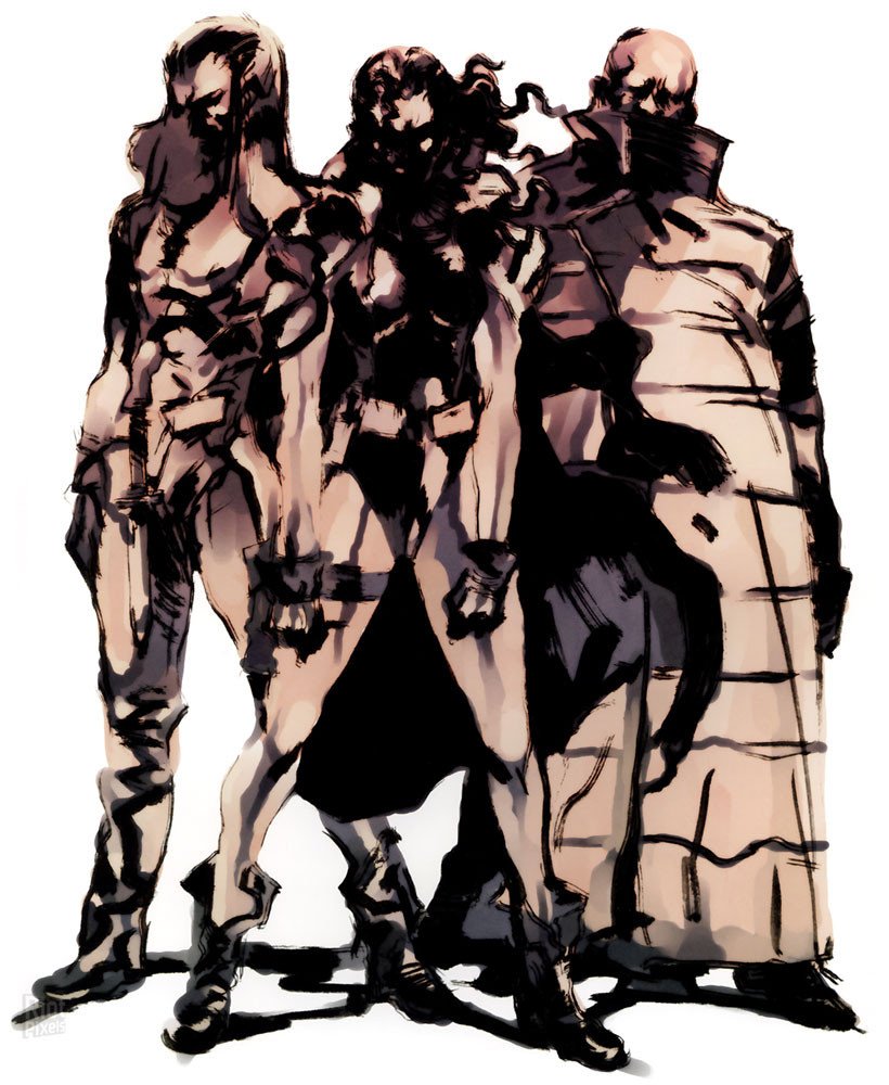 [28]-METAL GEAR SOLID 2: Sons of Liberty – Master Collection Version, v2.1.0 + Japanese DLC Download