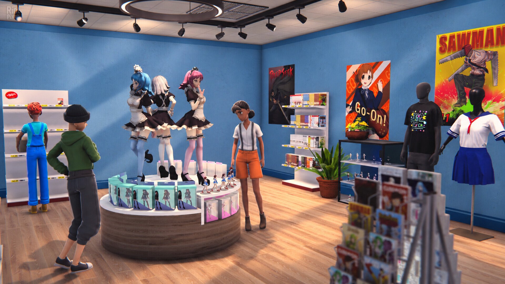 [4]-Anime Shop Simulator: Otaku Edition, v0.1.1 (Release) + 2 DLCs Download