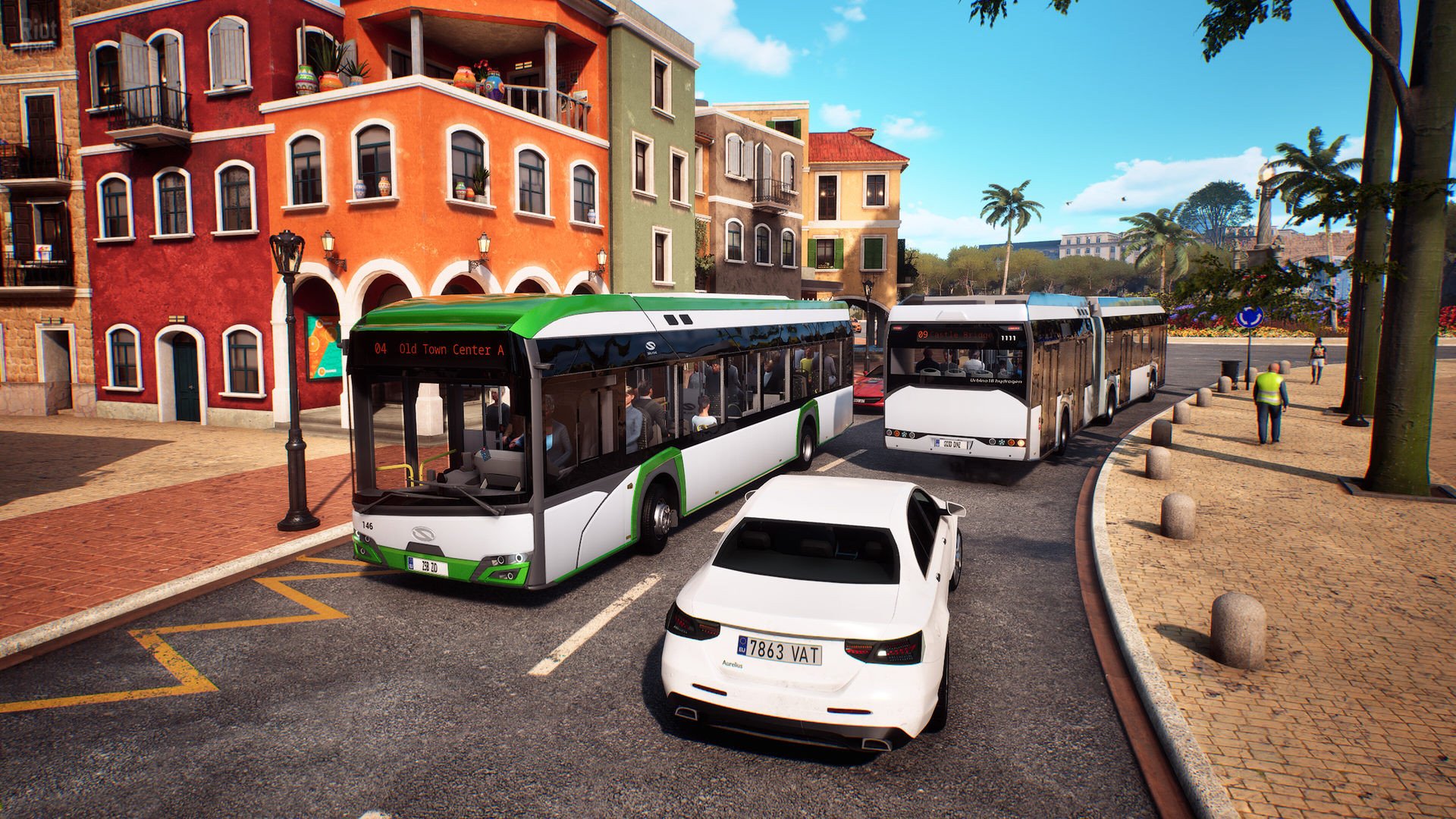 [15]-Bus Simulator 27 – v1.06.52637 + 2 DLCs Download