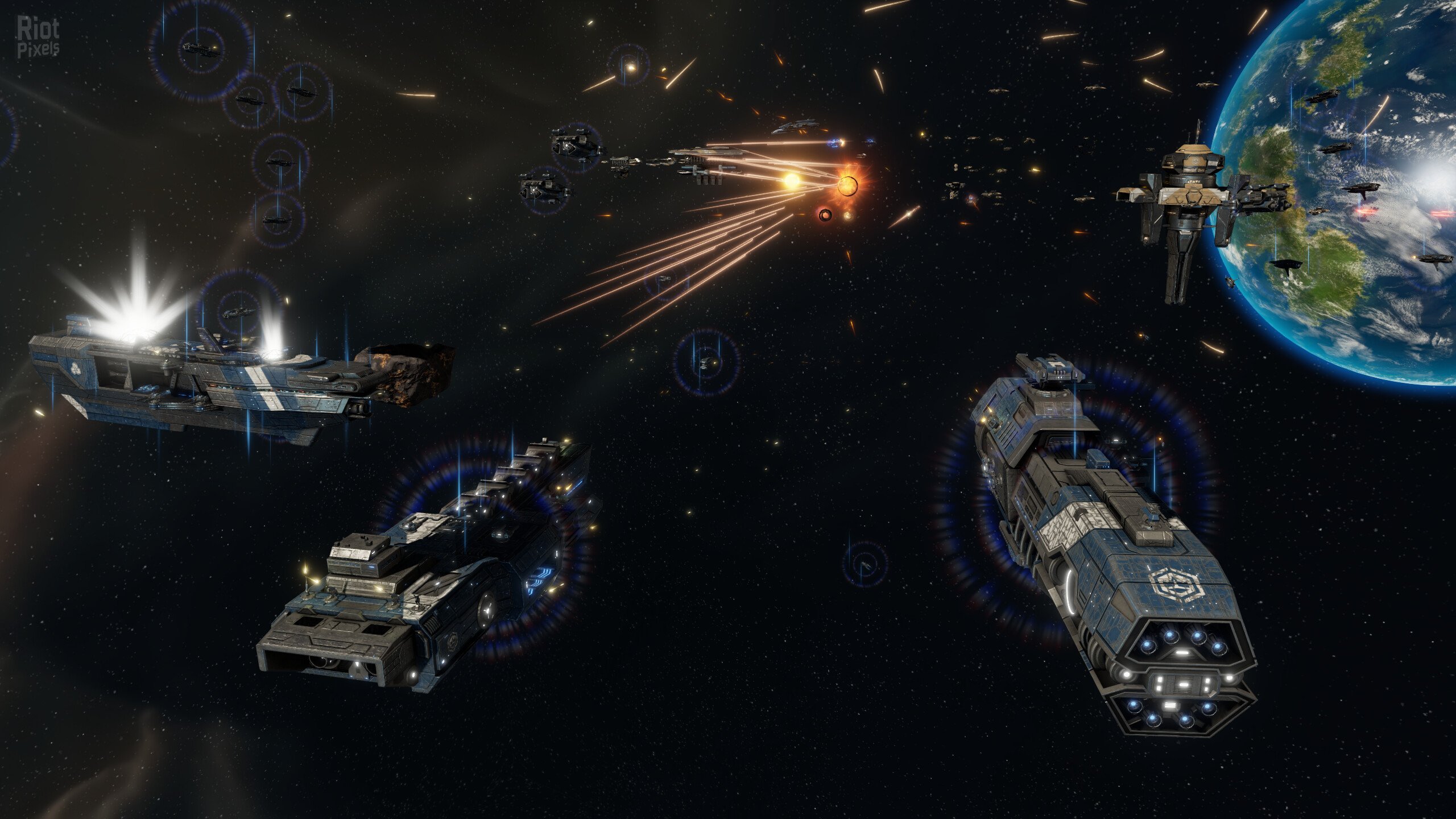 [7]-Sins of a Solar Empire II: Premium Edition, v2.0.2 + 4 DLCs/Bonuses Download