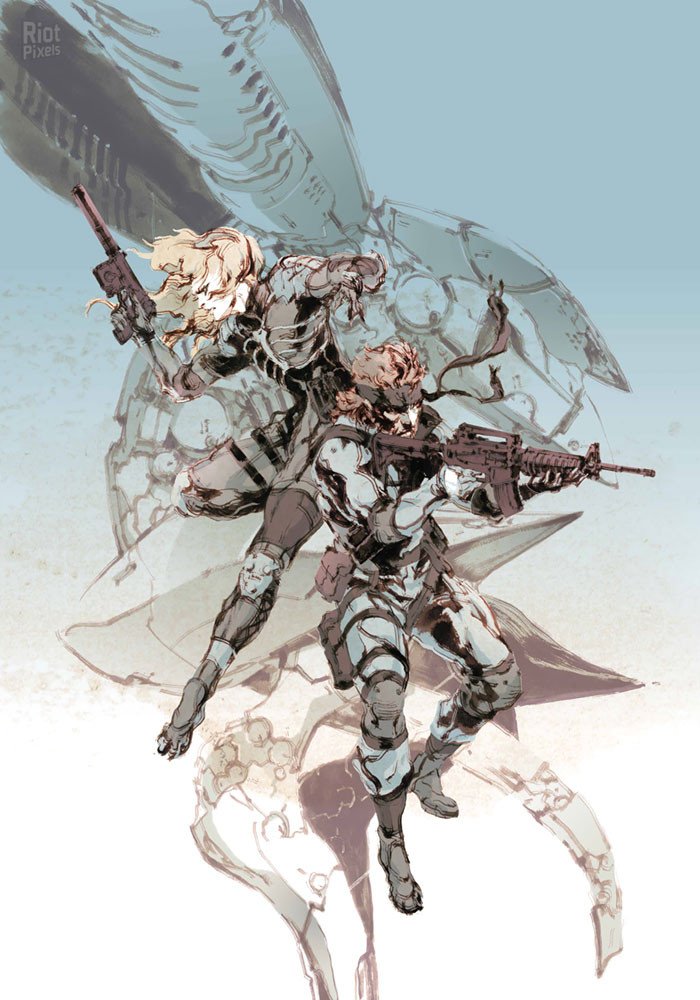 [23]-METAL GEAR SOLID 2: Sons of Liberty – Master Collection Version, v2.1.0 + Japanese DLC Download