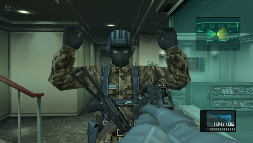 [14]-METAL GEAR SOLID 2: Sons of Liberty – Master Collection Version, v2.1.0 + Japanese DLC Download