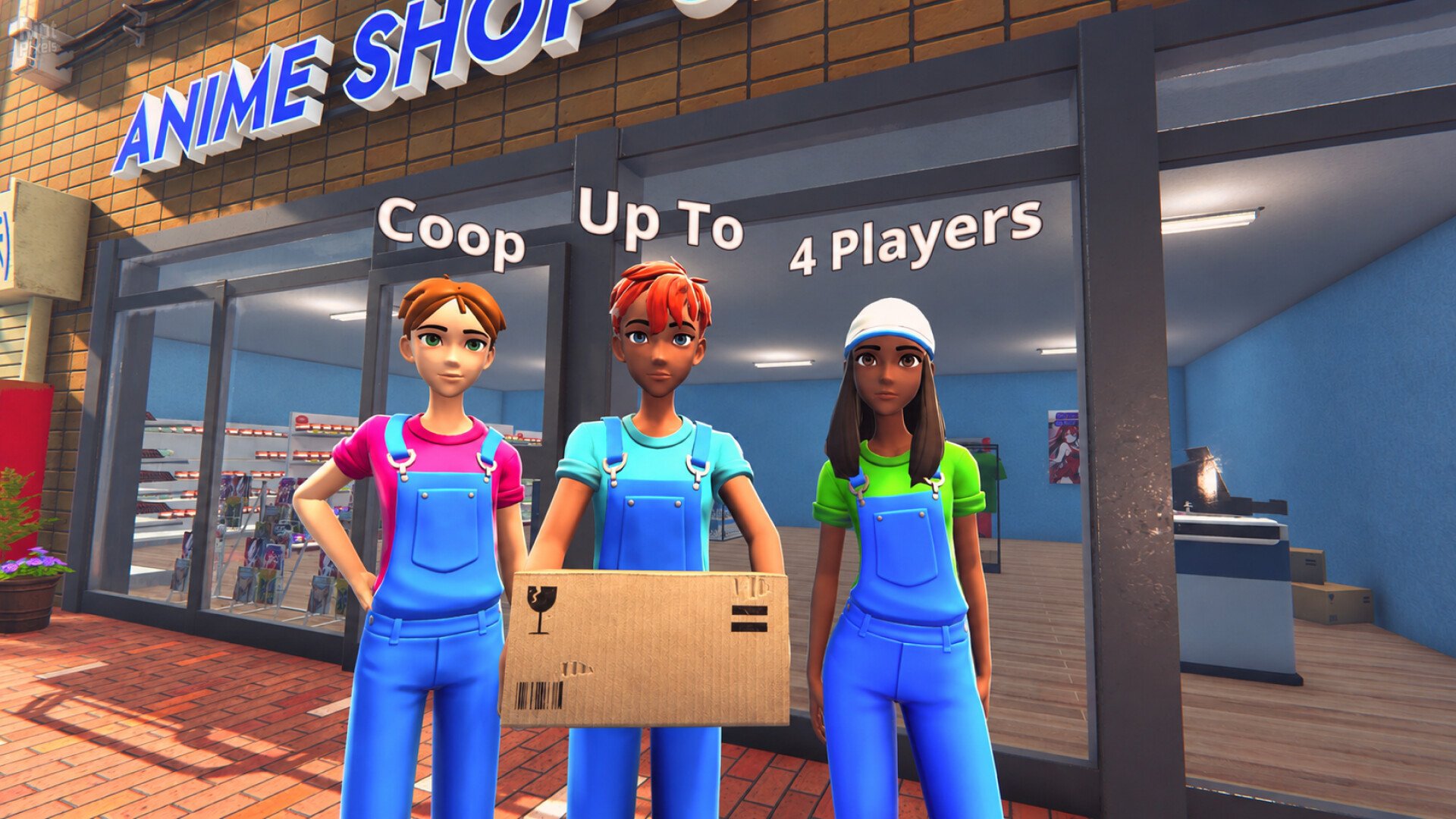 [5]-Anime Shop Simulator: Otaku Edition, v0.1.1 (Release) + 2 DLCs Download