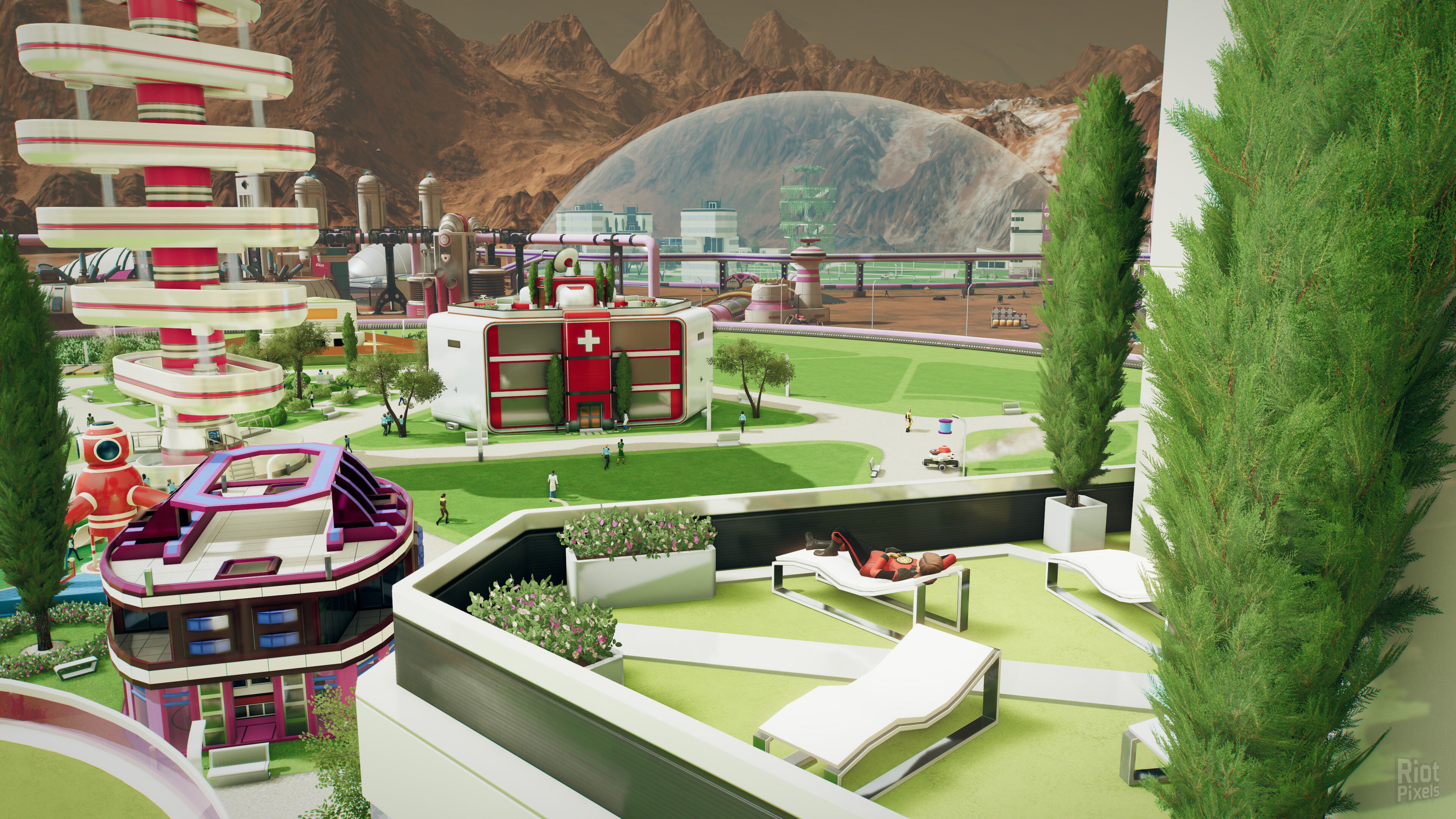 [10]-Surviving Mars: Relaunched – v1.1.0.403908 + 2 DLCs Download