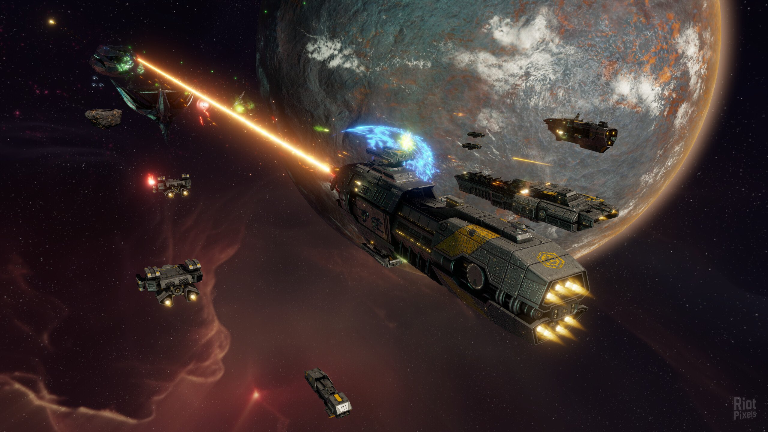 [11]-Sins of a Solar Empire II: Premium Edition, v2.0.2 + 4 DLCs/Bonuses Download