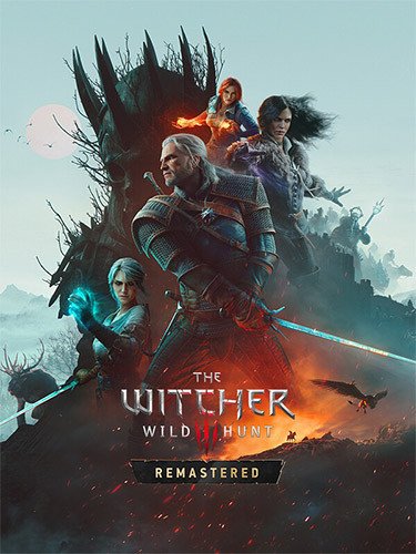 The Witcher 3: Wild Hunt – Remastered, v5.00b (Steam/GOG) + All DLCs + Bonus Content-HohohoGames