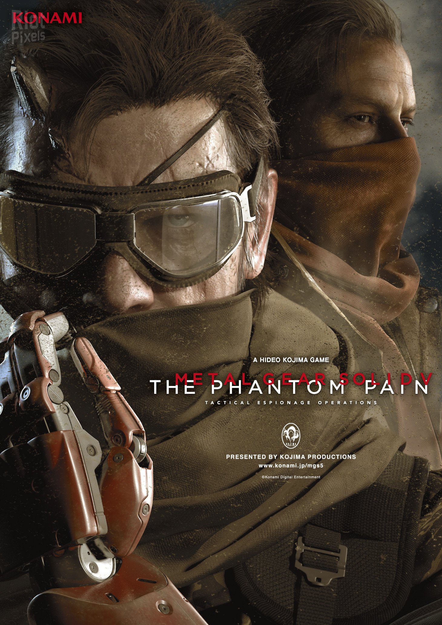 [26]-Metal Gear Solid V: The Phantom Pain – v1.15 Build 24176213 + All Offline DLCs Download