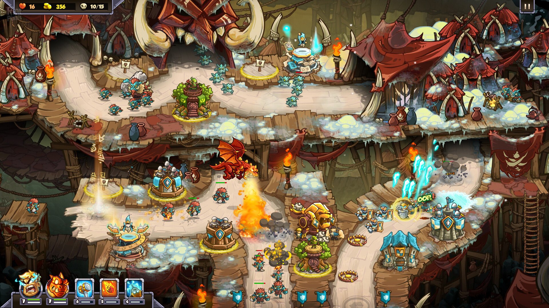 [12]-Kingdom Rush 6: Genesis TD – v1.00.44 Download