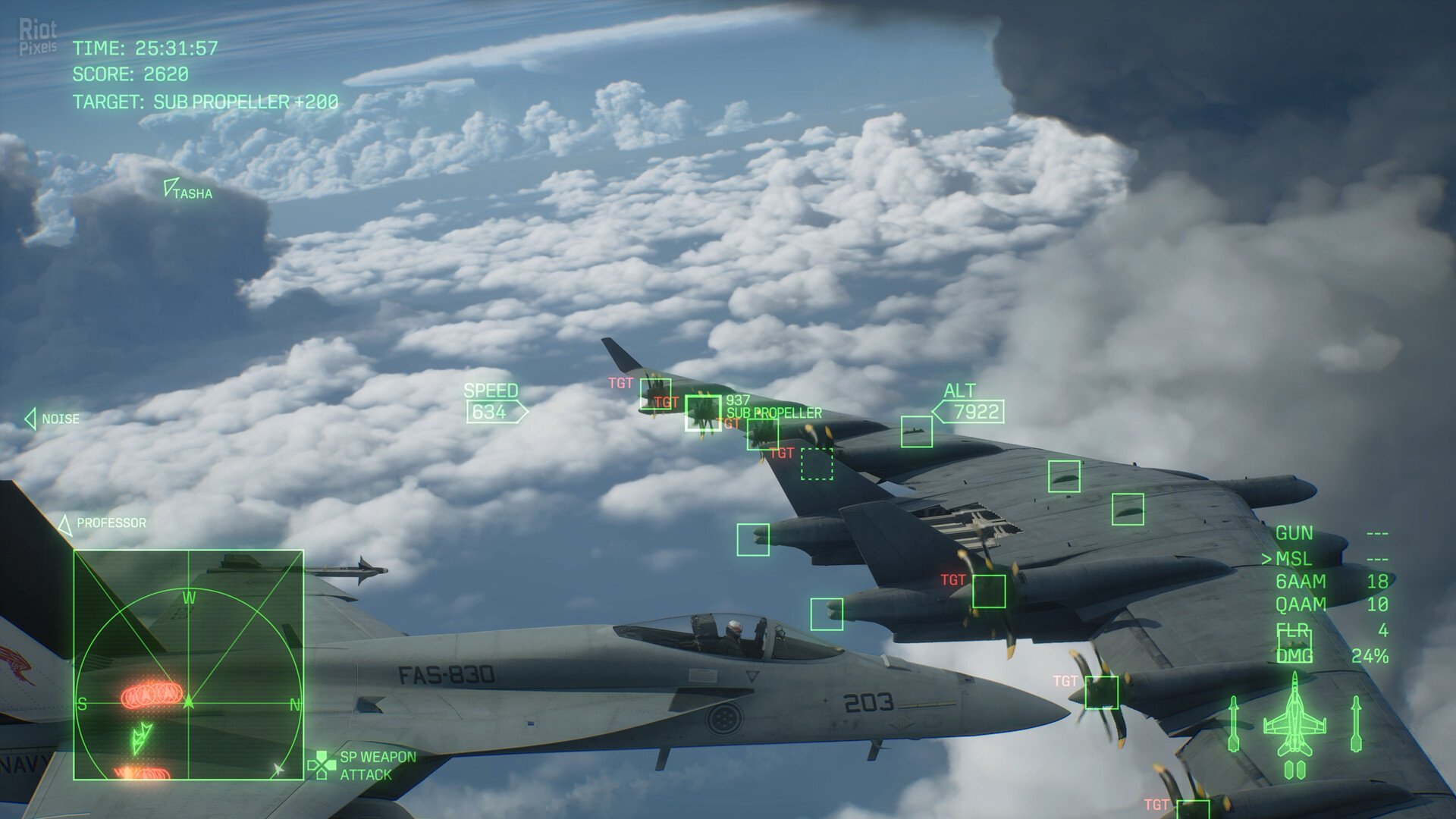 [2]-ACE COMBAT 8: WINGS OF THEVE + ACZ:TBW DLC Download