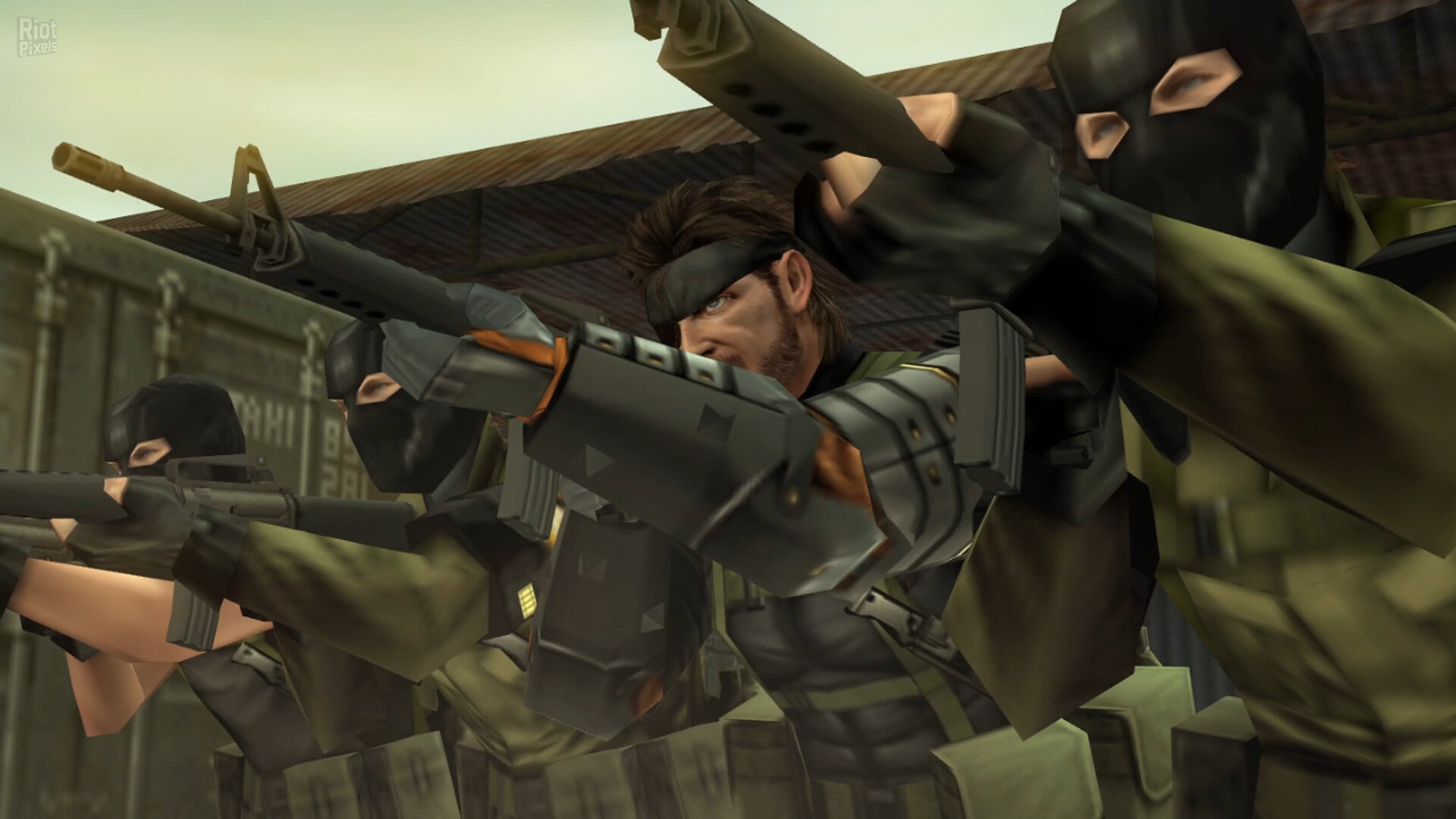 [7]-METAL GEAR SOLID: Peace Walker – Master Collection Version, v1.3.0 Download