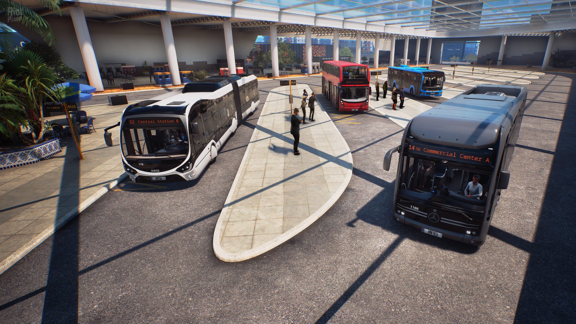 [7]-Bus Simulator 27 – v1.06.52637 + 2 DLCs Download