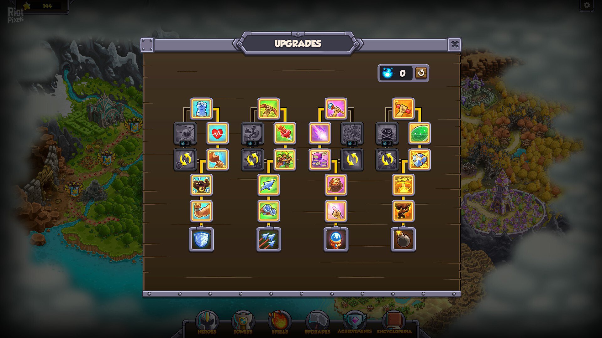 [11]-Kingdom Rush 6: Genesis TD – v1.00.44 Download