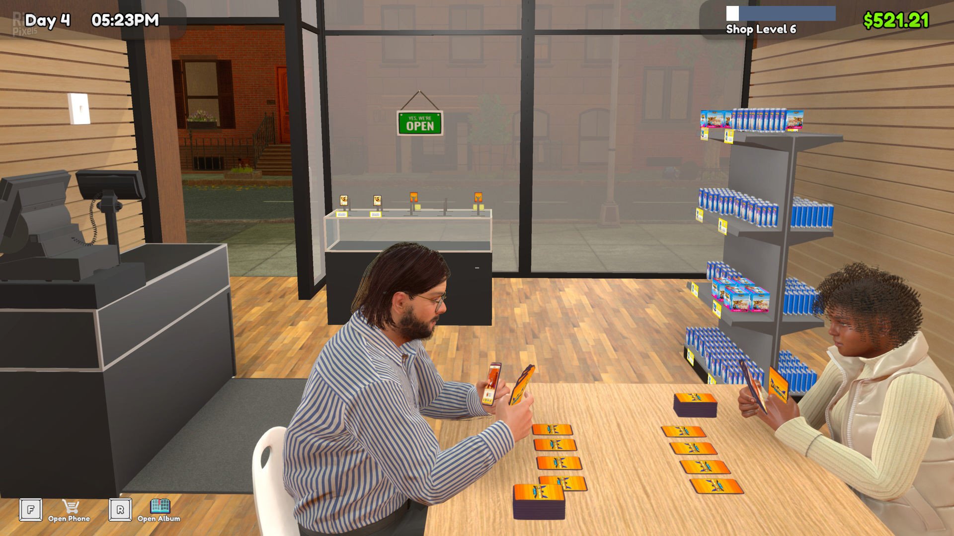 [8]-TCG Card Shop Simulator – v1.0 (Release) Download