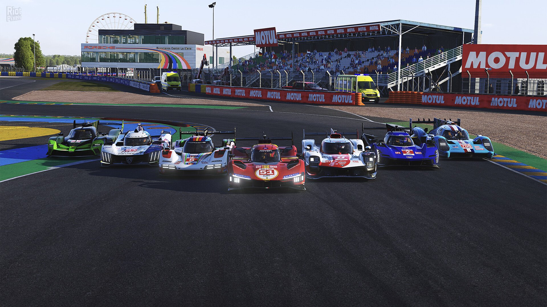 [7]-Le Mans Ultimate: WEC Full Access Bundle – v1.4.2 + 13 DLCs Download
