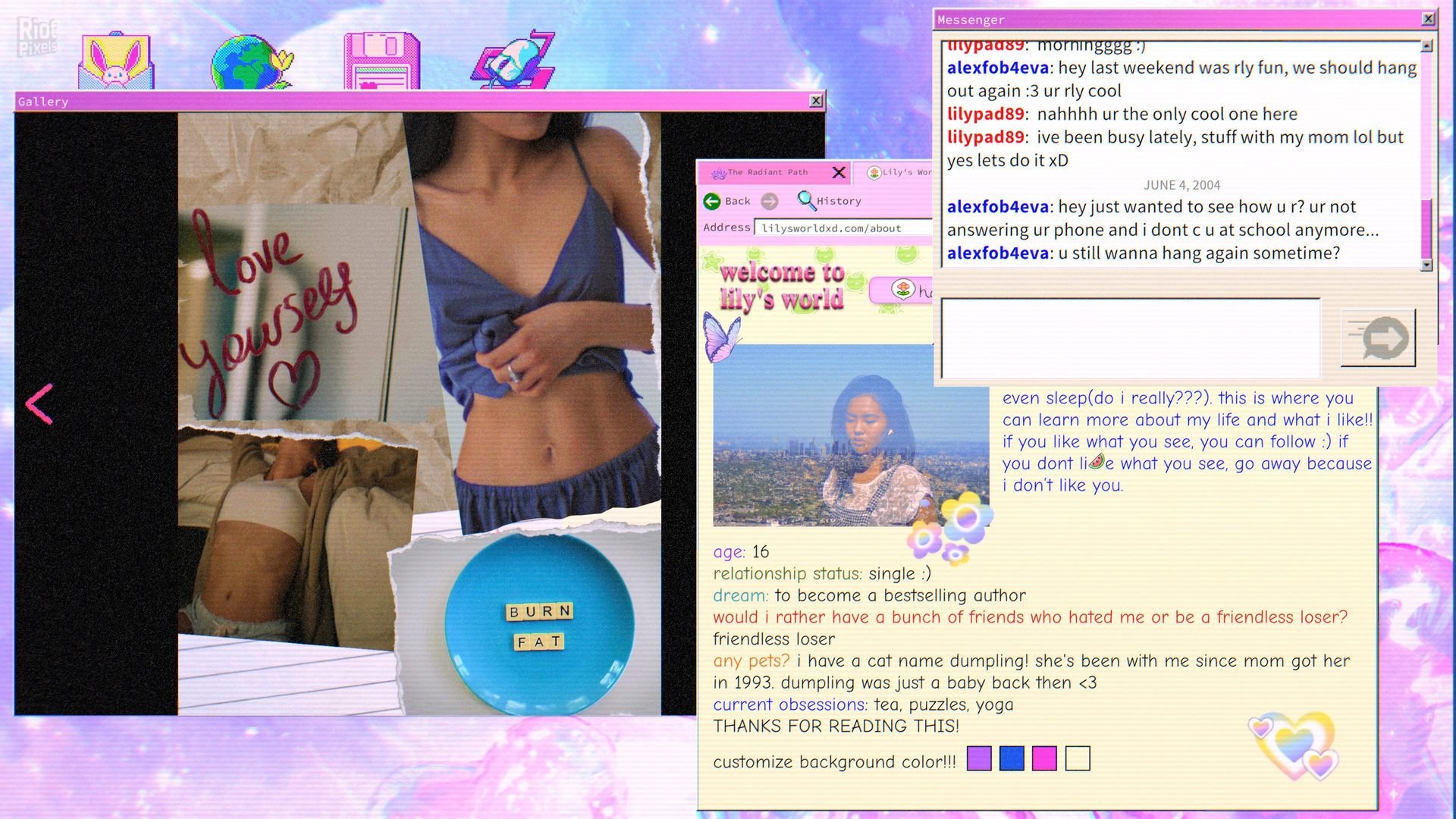 [6]-lily’s world XD Download