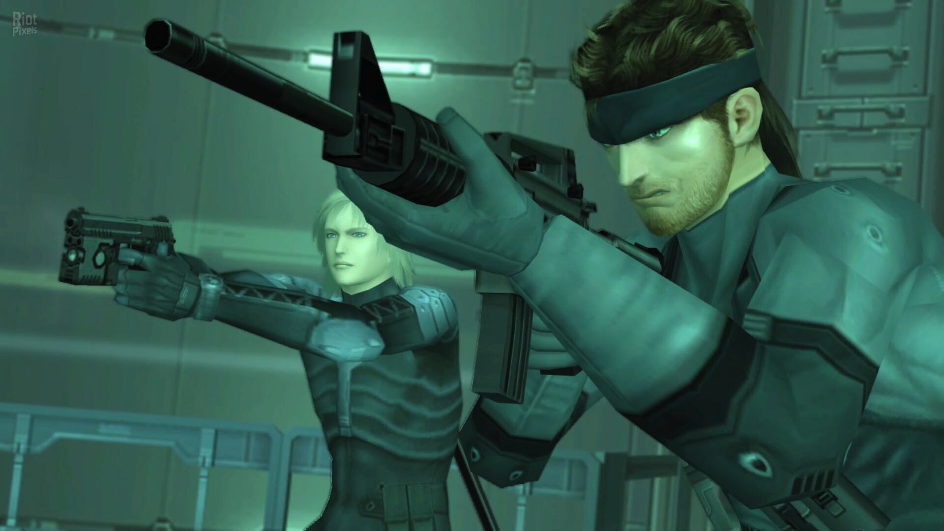 [4]-METAL GEAR SOLID 2: Sons of Liberty – Master Collection Version, v2.1.0 + Japanese DLC Download