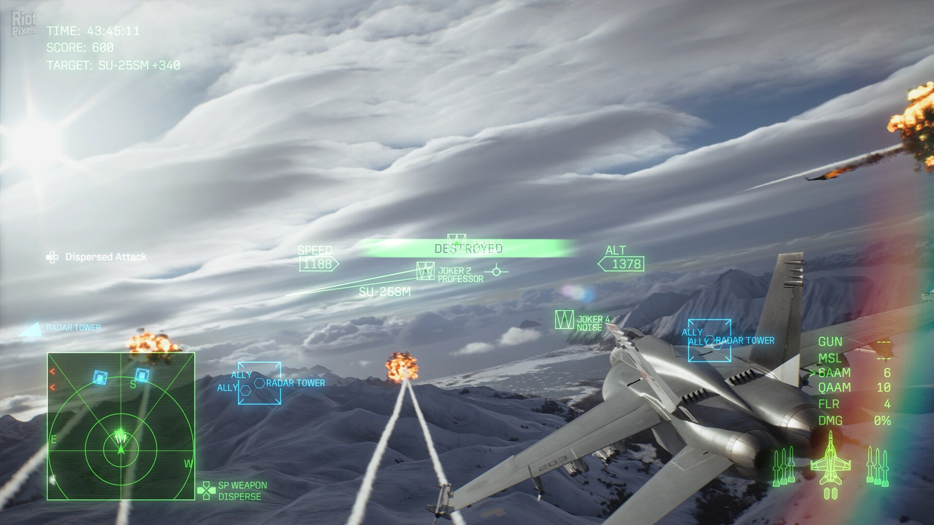 [5]-ACE COMBAT 8: WINGS OF THEVE + ACZ:TBW DLC Download