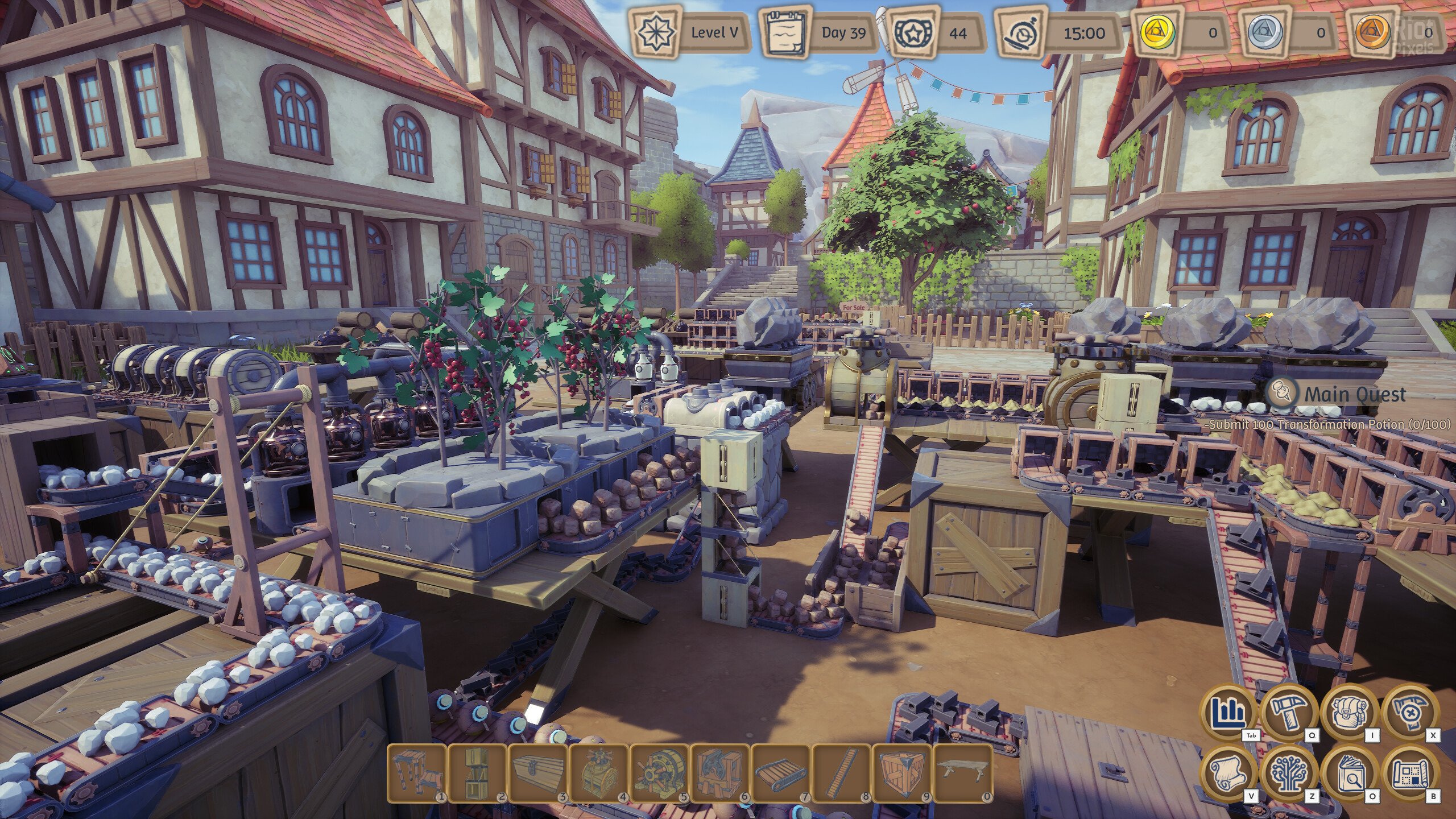 [8]-Alchemy Factory – v1.0.4917 (Release) Download