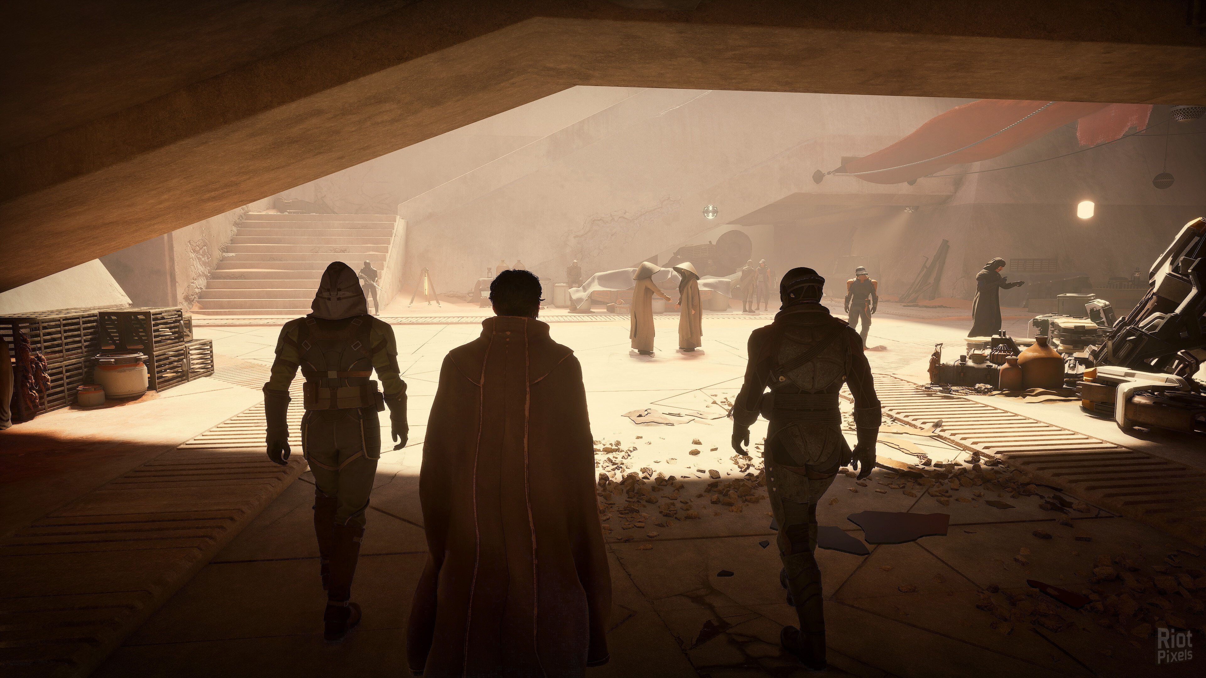 [5]-Dune: Awakening – Ultimate Edition, v1.5.3.0 + 16 DLCs/Bonuses Download