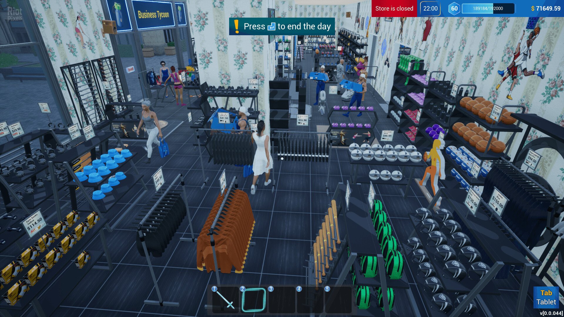 [5]-Sporting Goods Shop – v1.0 (Release) Download