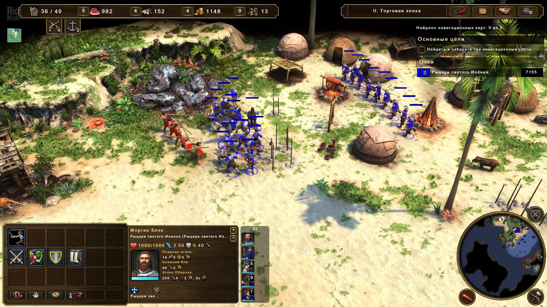 [13]-Age of Empires III: Definitive Edition – v100.19.18309 + 6 DLCs/Bonuses Download