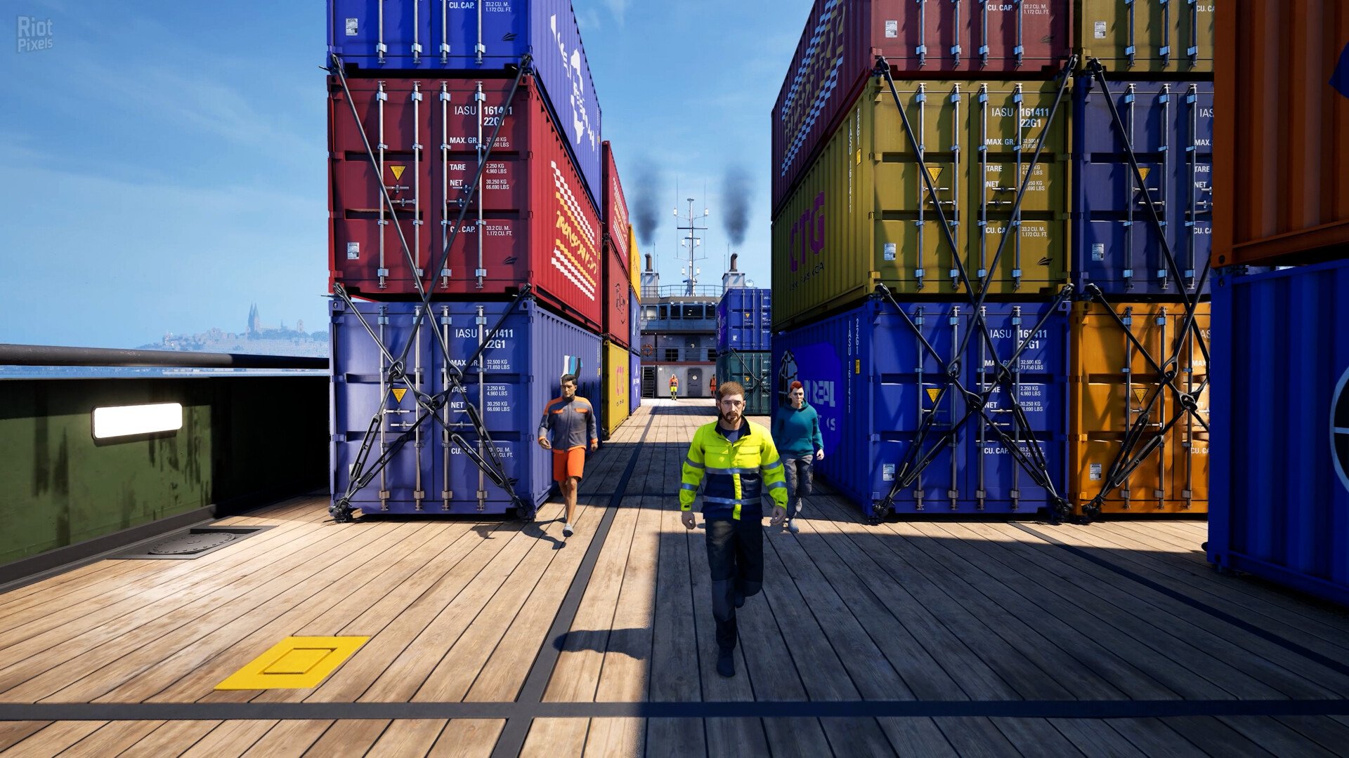 [9]-Seafarer: The Ship Sim – Voyager Edition, v1.0.0.2651_7 + 3 DLCs/Bonuses Download