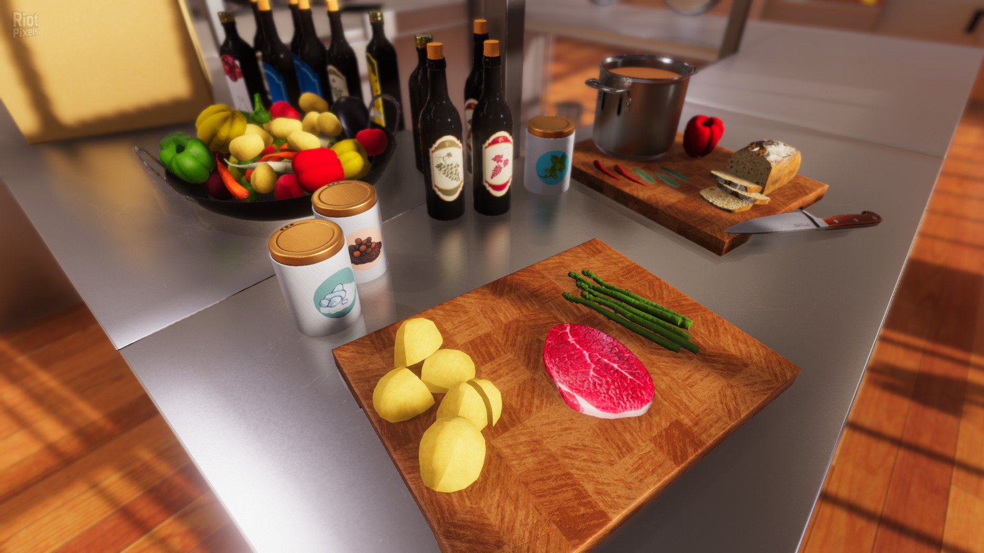 [5]-Cooking Simulator: Complete Bundle! – v7.5.0 + 7 DLCs Download