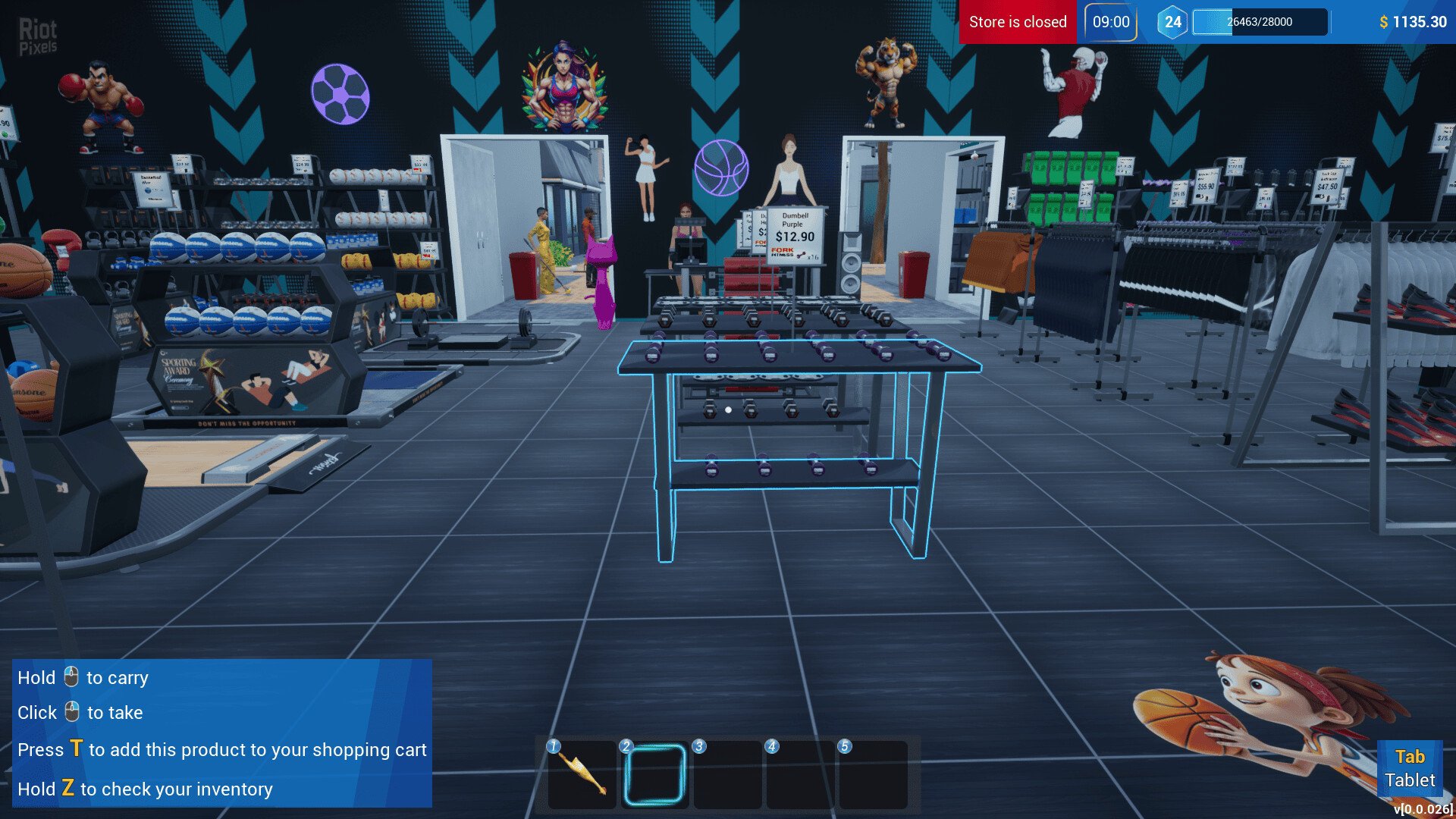 [9]-Sporting Goods Shop – v1.0 (Release) Download