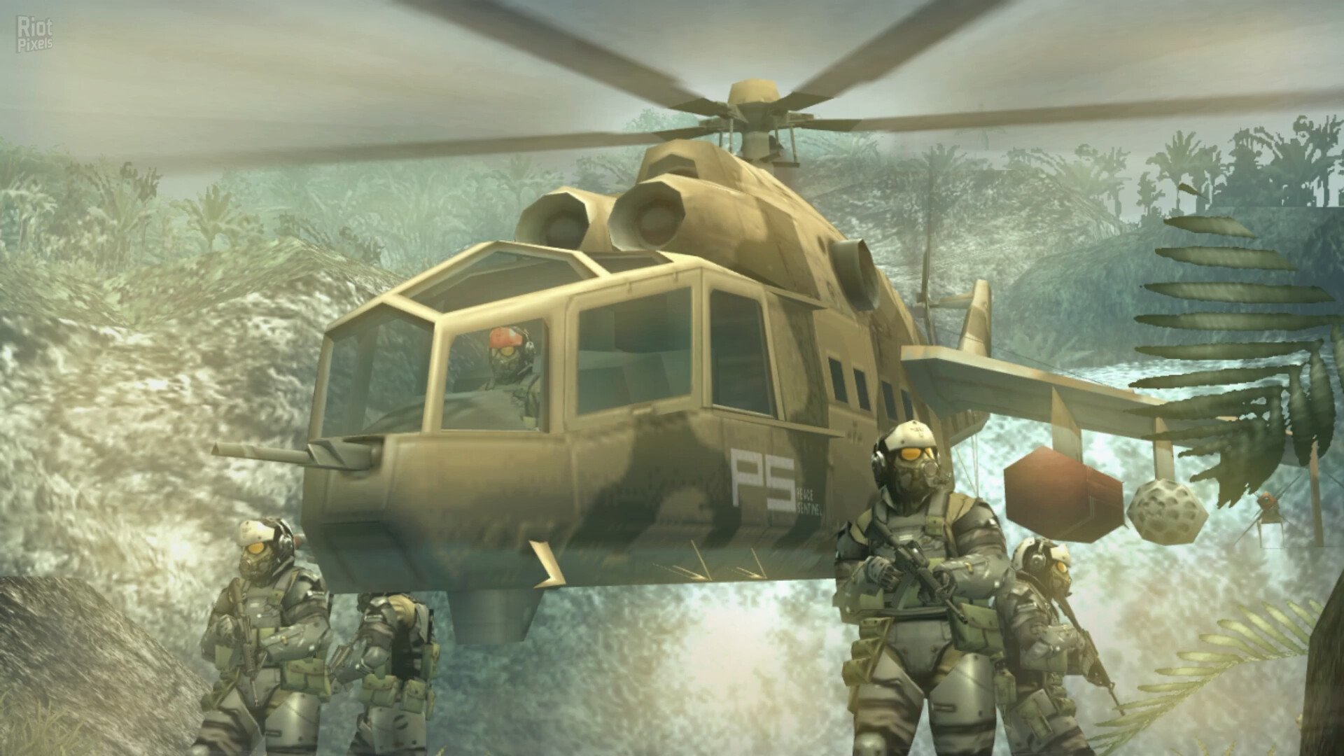 [5]-METAL GEAR SOLID: Peace Walker – Master Collection Version, v1.3.0 Download