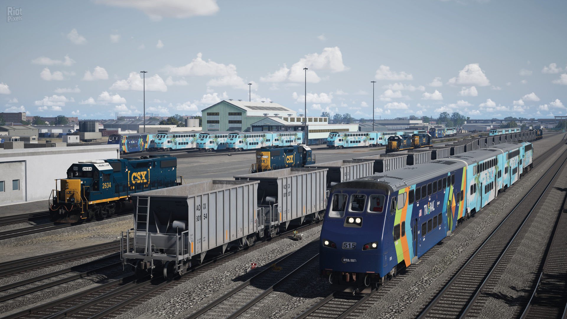 [4]-Train Sim World 7: Ultimate Edition – Hotfix Update 11-09-26 (Build 832) + 165 DLCs Download