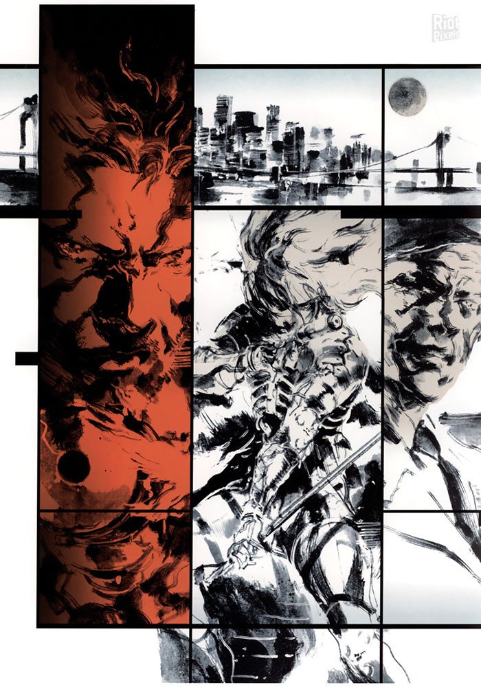 [25]-METAL GEAR SOLID 2: Sons of Liberty – Master Collection Version, v2.1.0 + Japanese DLC Download