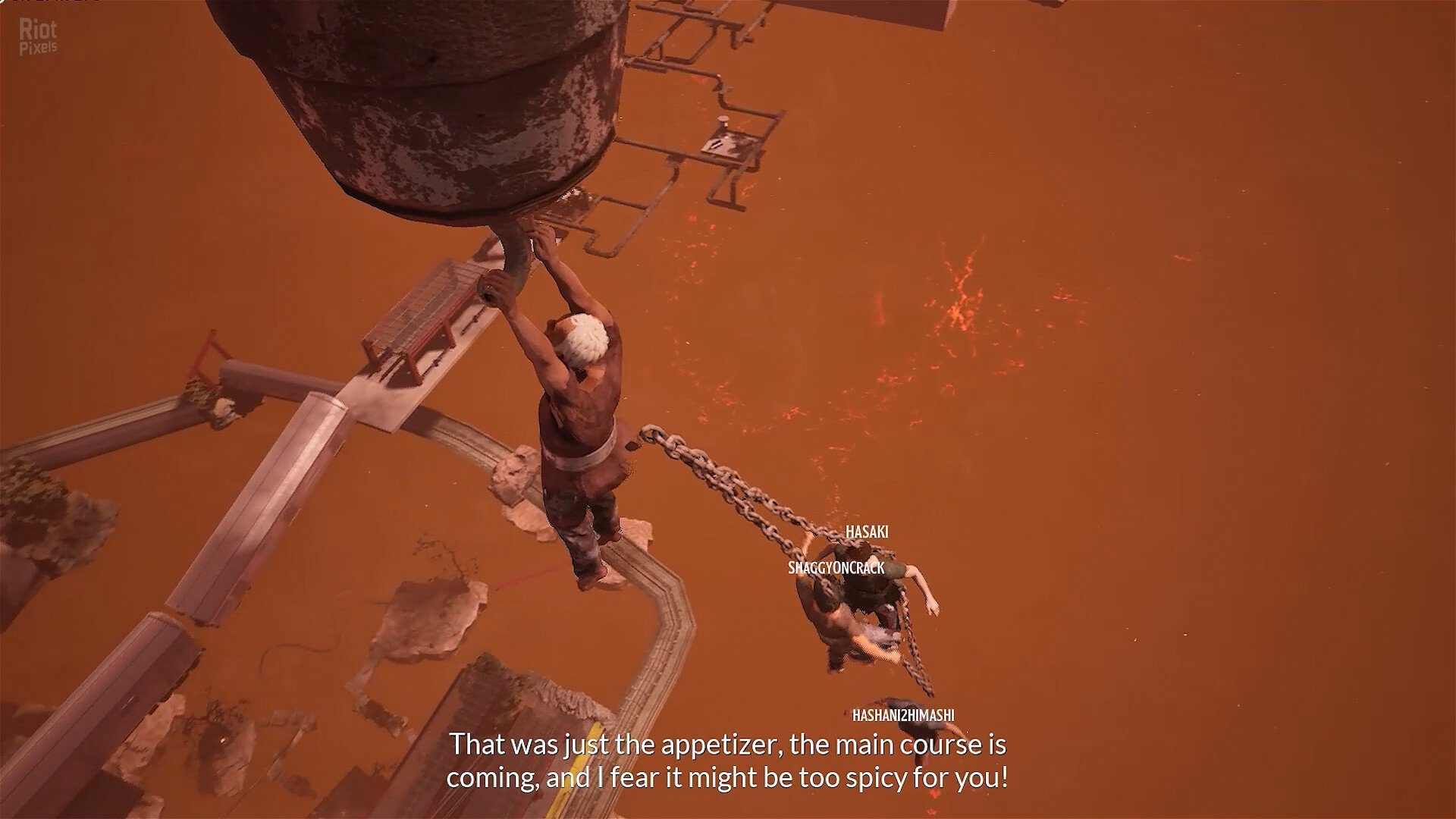 [12]-Chained Together – v1.10.19 + Supporter Pack DLC Download