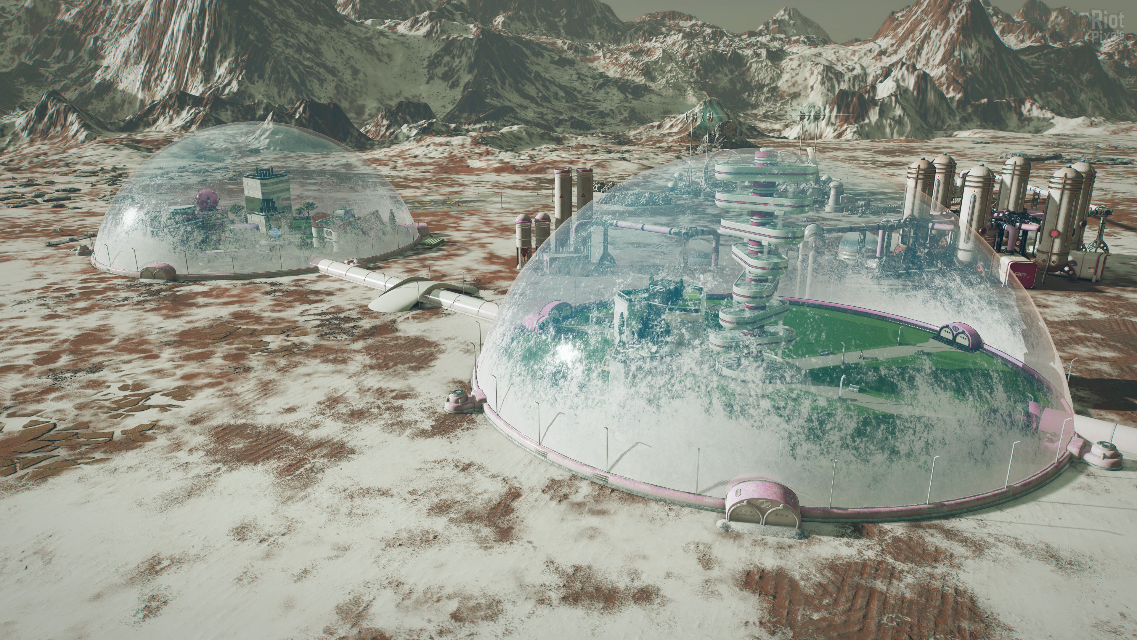 [8]-Surviving Mars: Relaunched – v1.1.0.403908 + 2 DLCs Download