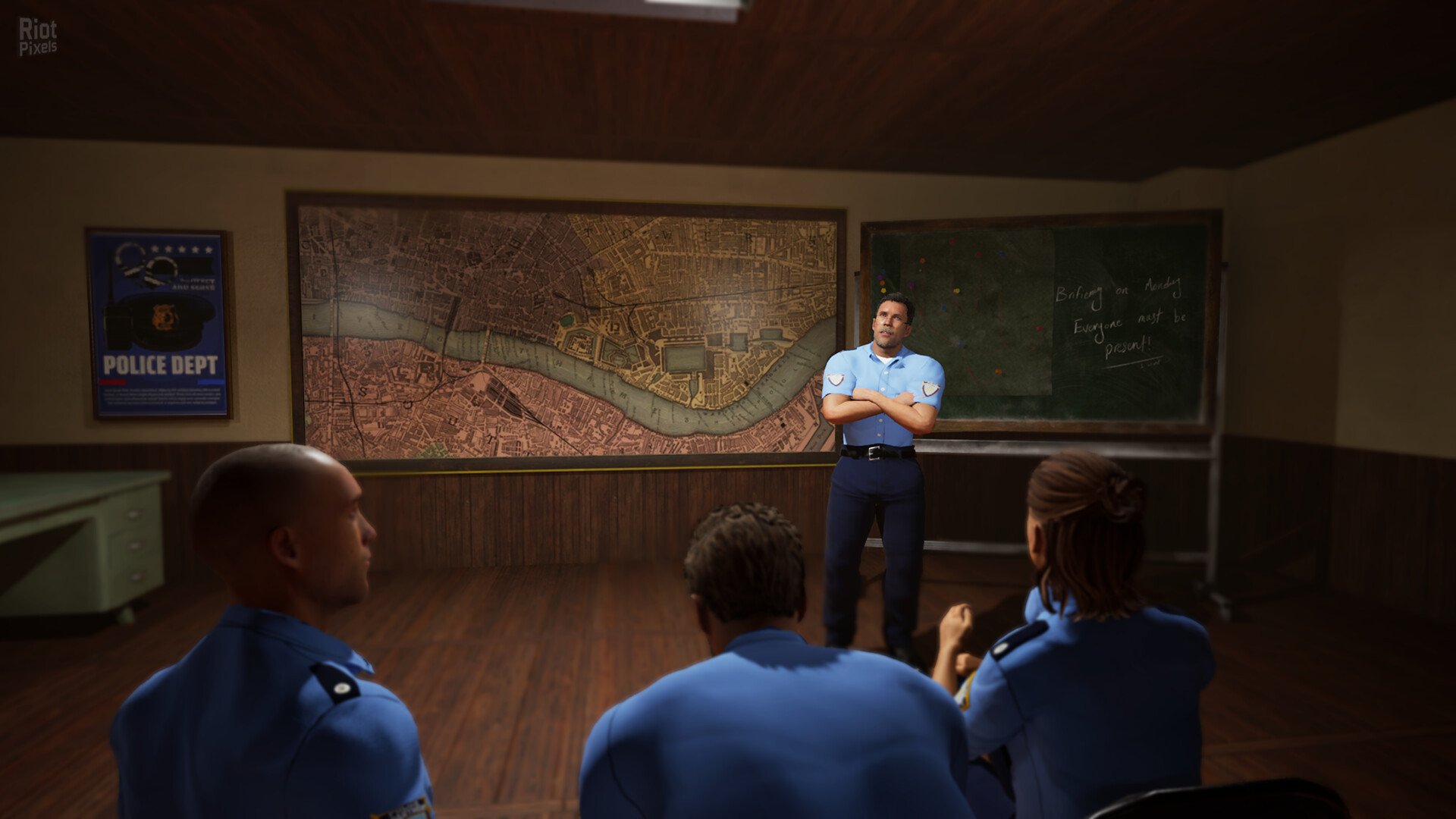 [3]-Police Chief Simulator – Rev.3871 Download