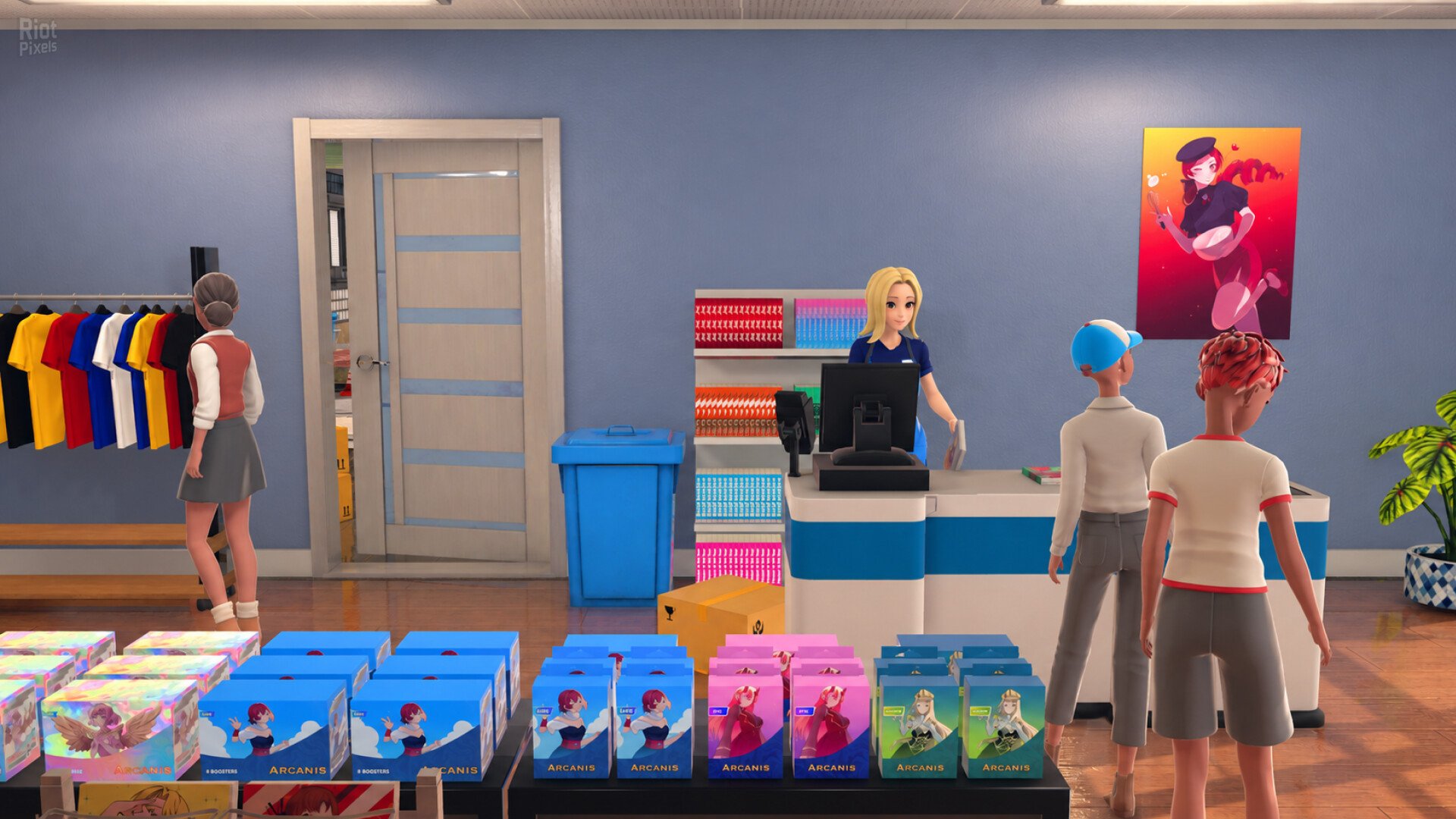 [2]-Anime Shop Simulator: Otaku Edition, v0.1.1 (Release) + 2 DLCs Download