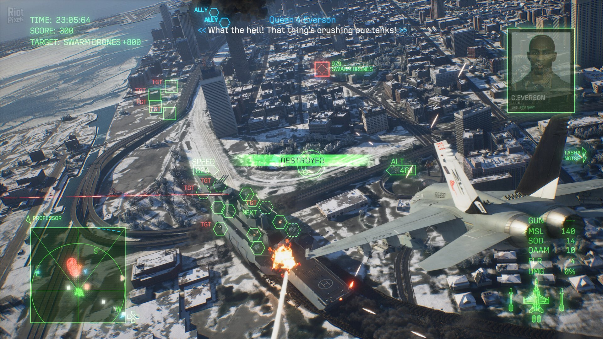 [9]-ACE COMBAT 8: WINGS OF THEVE + ACZ:TBW DLC Download