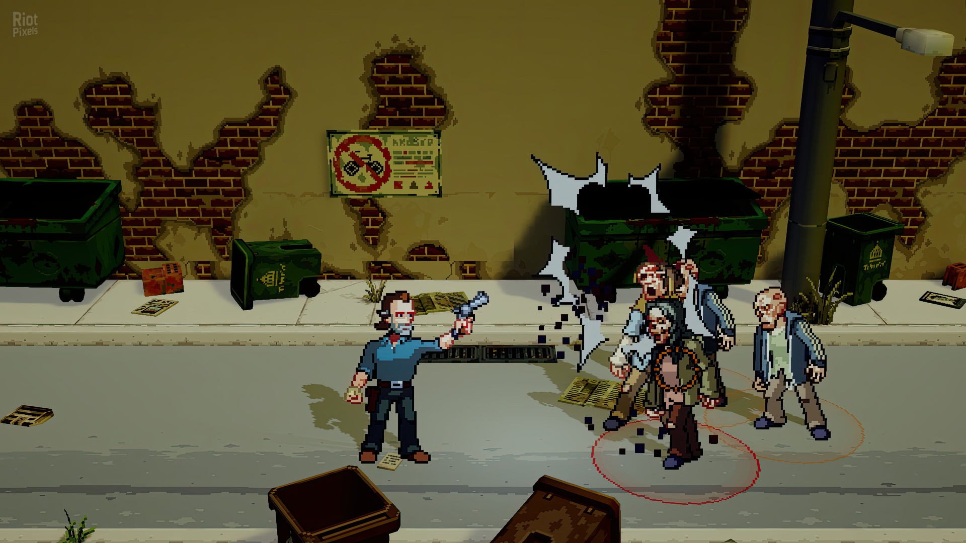 [5]-The Walking Dead: Streets of Survival – Deluxe Edition + 2 DLCs Download