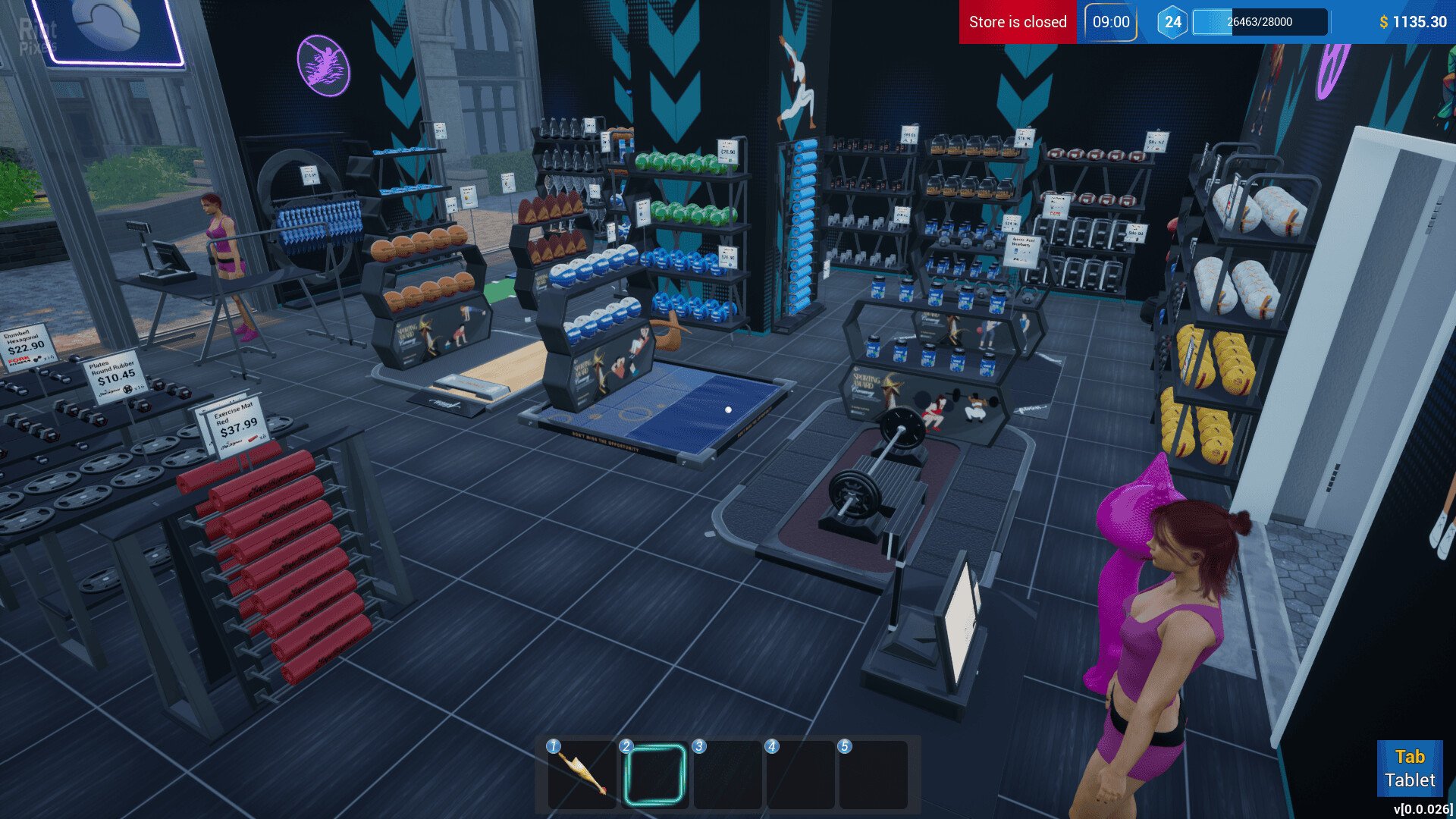 [7]-Sporting Goods Shop – v1.0 (Release) Download