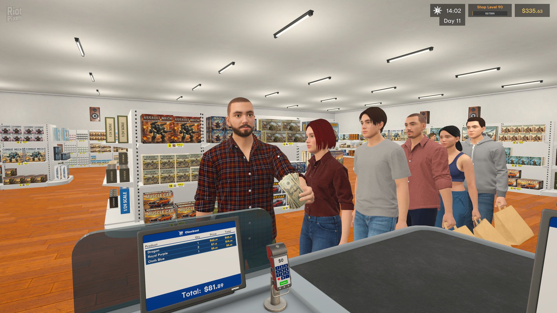 [5]-Model Kit Shop Simulator Download