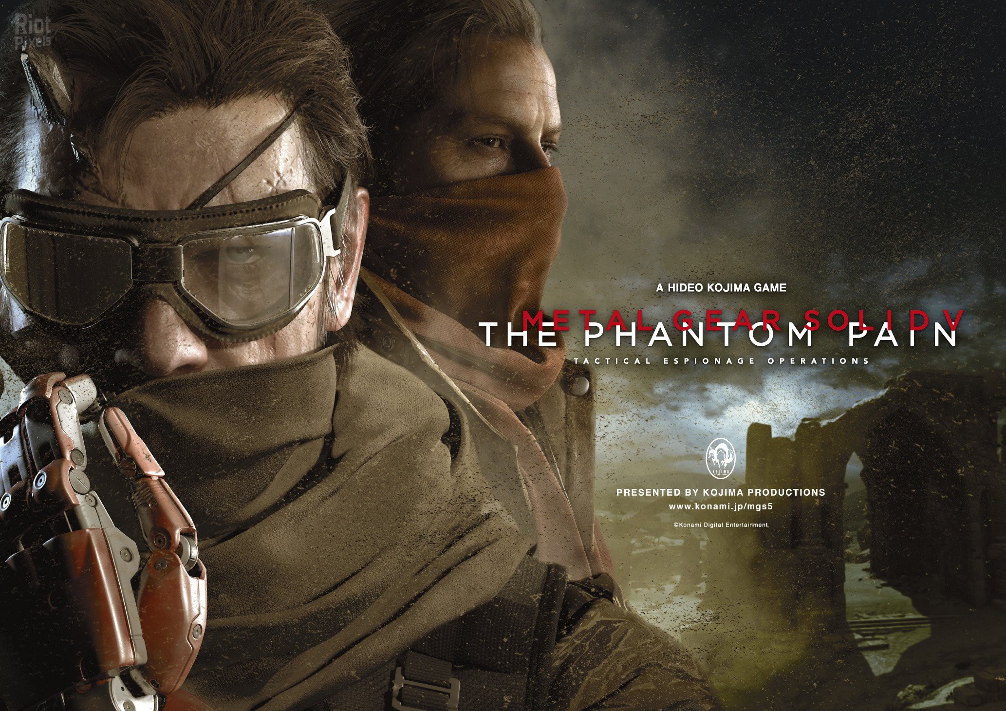 [24]-Metal Gear Solid V: The Phantom Pain – v1.15 Build 24176213 + All Offline DLCs Download